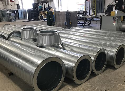 spiral sheet metal|galvanized spiral duct pipe.